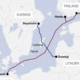 Baltic sea cables cut