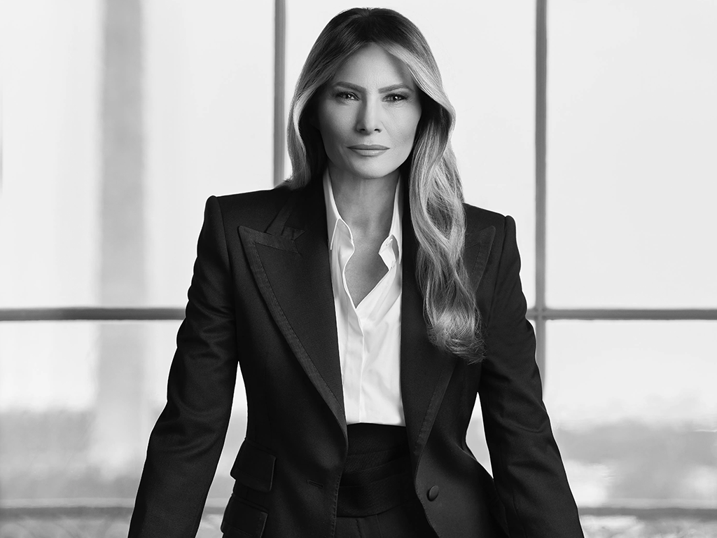 Melania Official Portrait