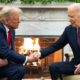 Trump Biden shake hands smooth transition