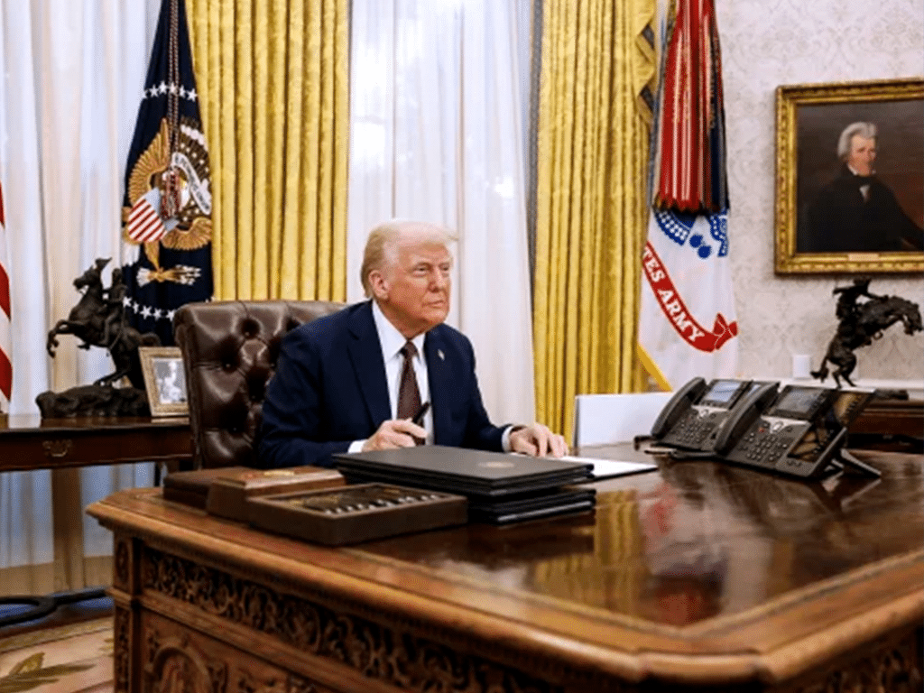 Trump signing pro life pardons