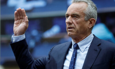 Democratic presidential candidate Robert F. Kennedy Jr. testifies at a hearing examining the Missouri v. Biden case