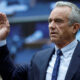 Democratic presidential candidate Robert F. Kennedy Jr. testifies at a hearing examining the Missouri v. Biden case