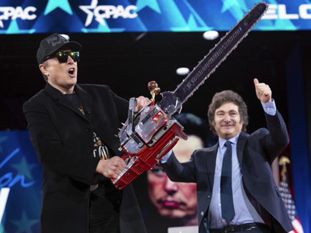 Elon and Melei at CPAC