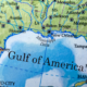 Gulf of America Map