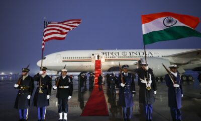 Modi visits Washington