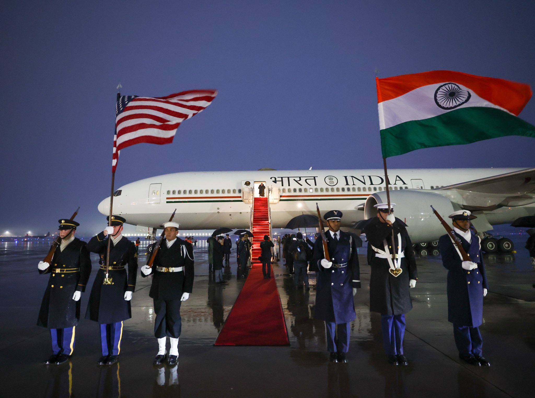 Modi visits Washington