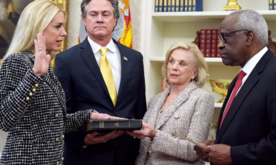 Pam Bondi Swearing in