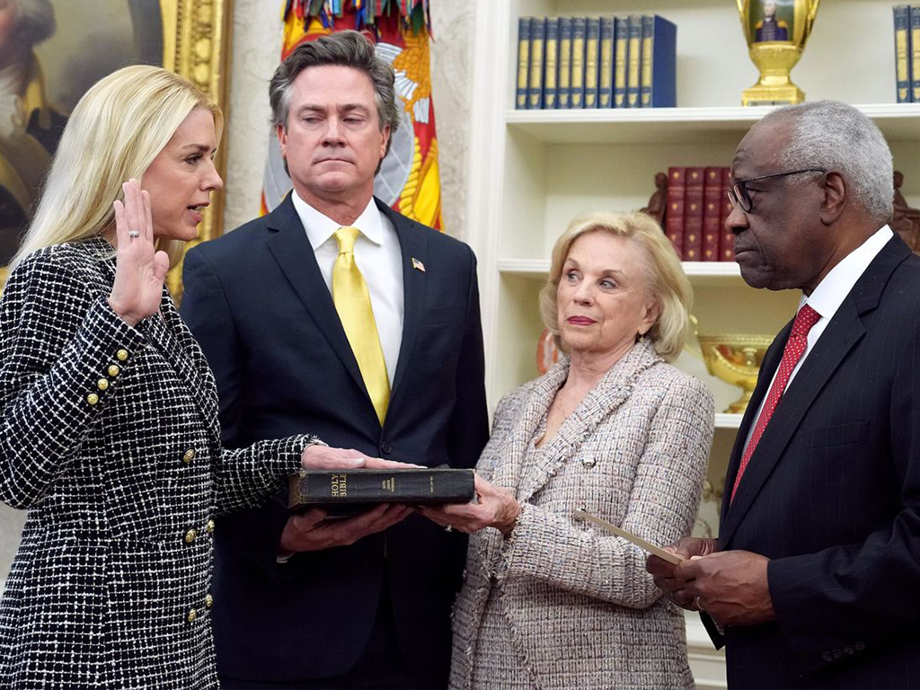 Pam Bondi Swearing in