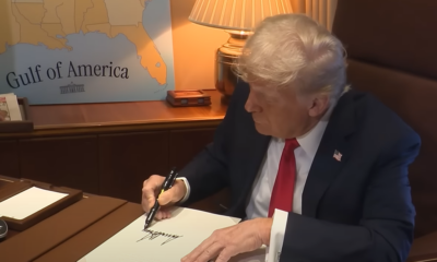 Trump signs Gulf of America Day Proclaimation