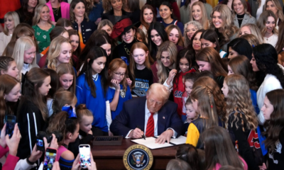 Trump womens sports