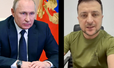 Putin and Zelenskyy