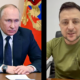 Putin and Zelenskyy