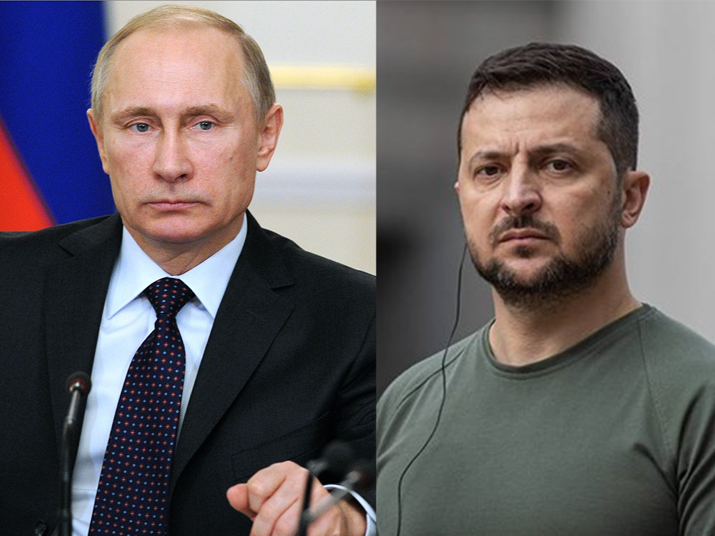 Putin and Zelenskyy2