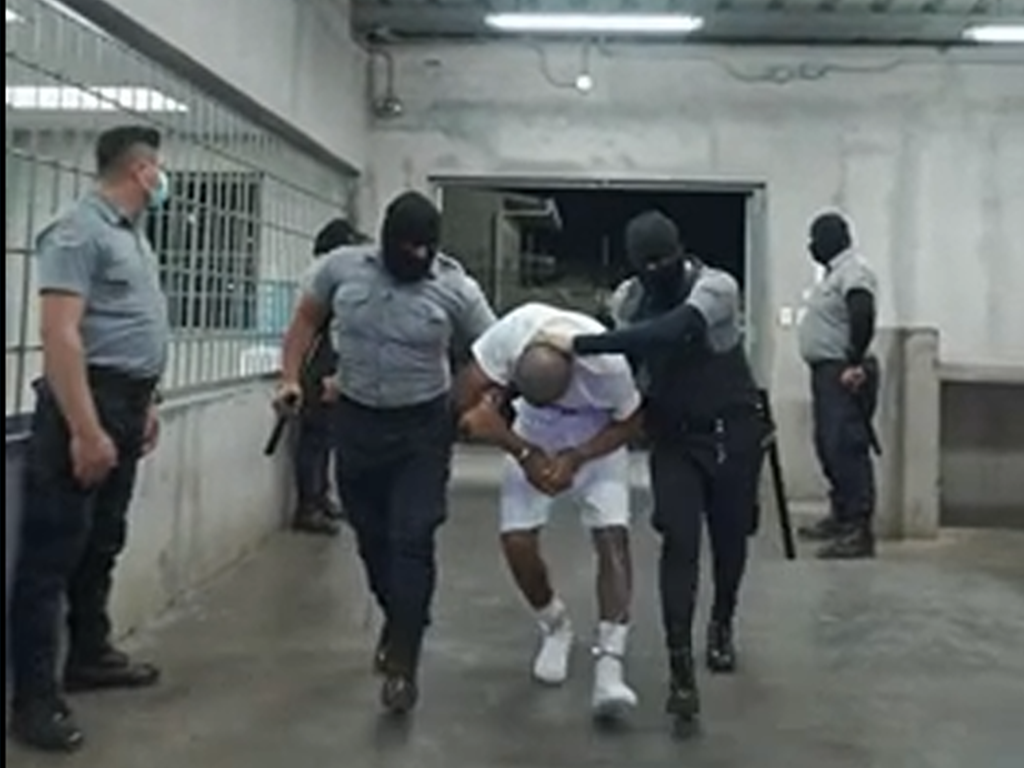 TdA arrival Trump video