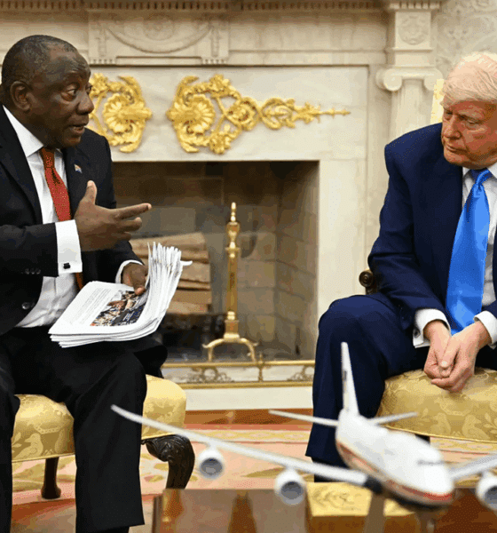 South African President